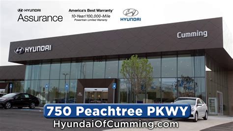 Hyundai cumming - Hyundai and Genesis of Cumming (HYUNDAI)Visit Site. 750 Peachtree Pkwy. Cumming GA, 30041. (470) 768-8081 5 miles away. Get a Price Quote. View Cars.
